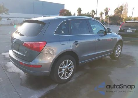 2012 Audi Q5 2.0T Premium from USA, damaged, VIN WA1LFAFP8CA089606